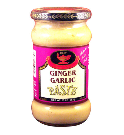 DEEP GINGER GARLIC PASTE 10 OZ