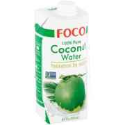 FOCO ORGANIC COCONUT WATER 16.9 FLOZ