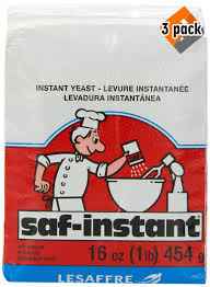 SAF  INSTANT YEAST 16 OZ