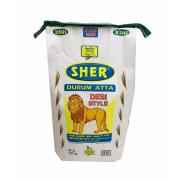 Sher Durum Desi Style Atta 20 LBS