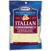 KRAFT ITALIAN FIVE CHEESE 8 OZ