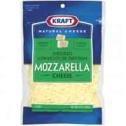 KRAFT SHREDDED MOZARELLA CHEES 8 OZ