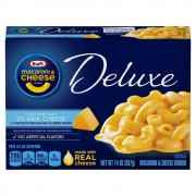 KRAFT DELUXE MACARONI/CHEESE 14 OZ