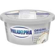 PHILADELPHIA REGULAR CRM CHSE 12 OZ