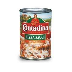 CONTADINA PIZZA SAUCE FOUR CHS 15 OZ
