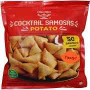 Deep Cocktail Potato Samosa 50 PCS