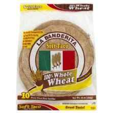 LA BANDERITA FLOUR TORTILLAS 16 OZ