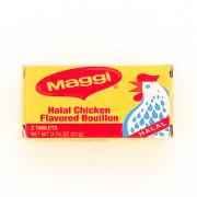 MAGGI CHICKEN FLAVORED BOUILLO 0.74 OZ