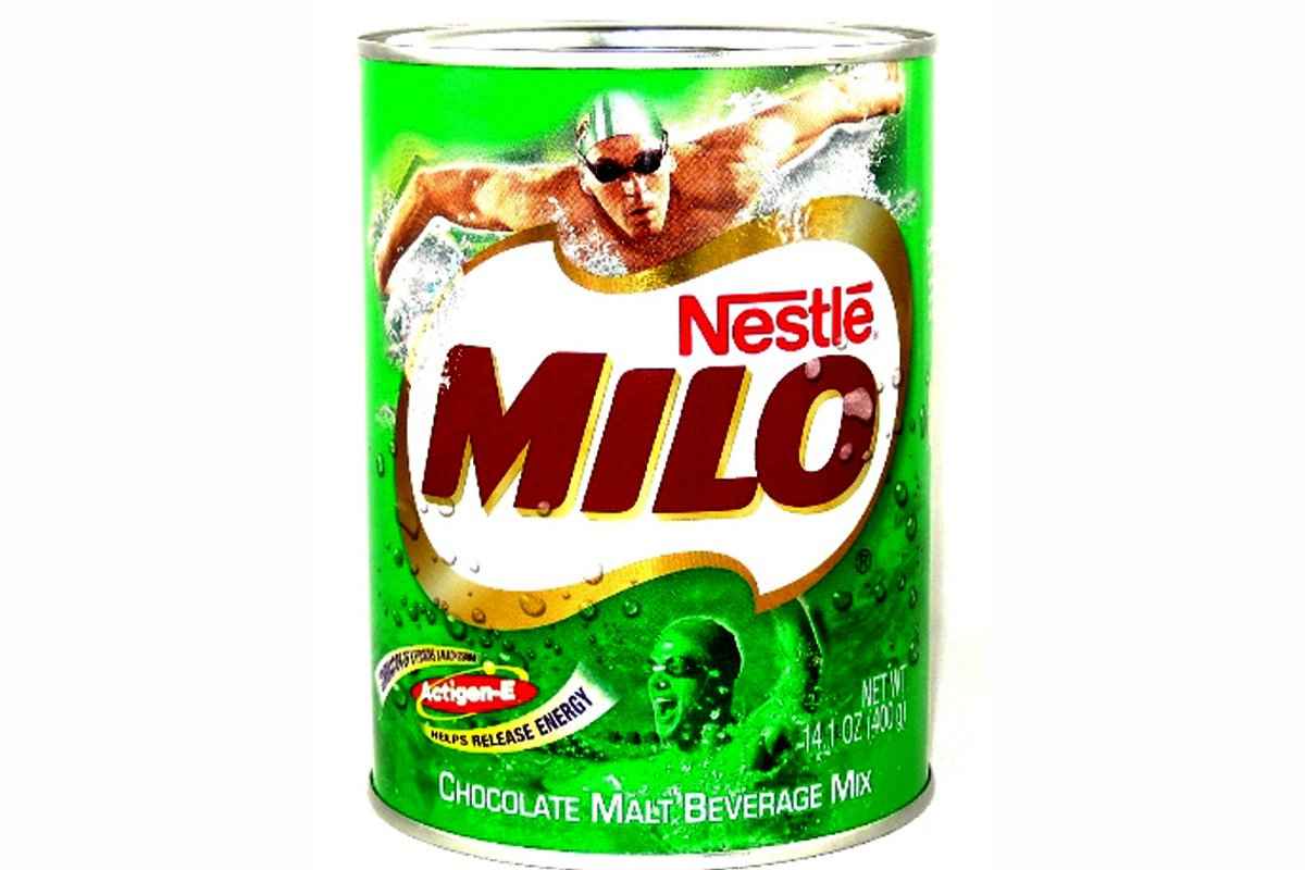 NESTLE MILO CHOCOLATE MALT MIX 14.1 OZ