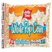 JOLLYTIME WHITE POPCORN KERNEL 32 OZ