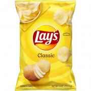 LAYS CLASSIC CHIPS 8.18 OZ