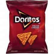 DORITOS NACHO CHEESE 2 OZ