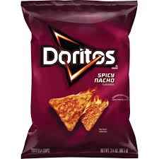 DORITOS SPICY NACHO 2.5 OZ