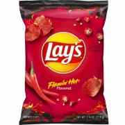 LAYS FLAMIN HOT 2.5 OZ