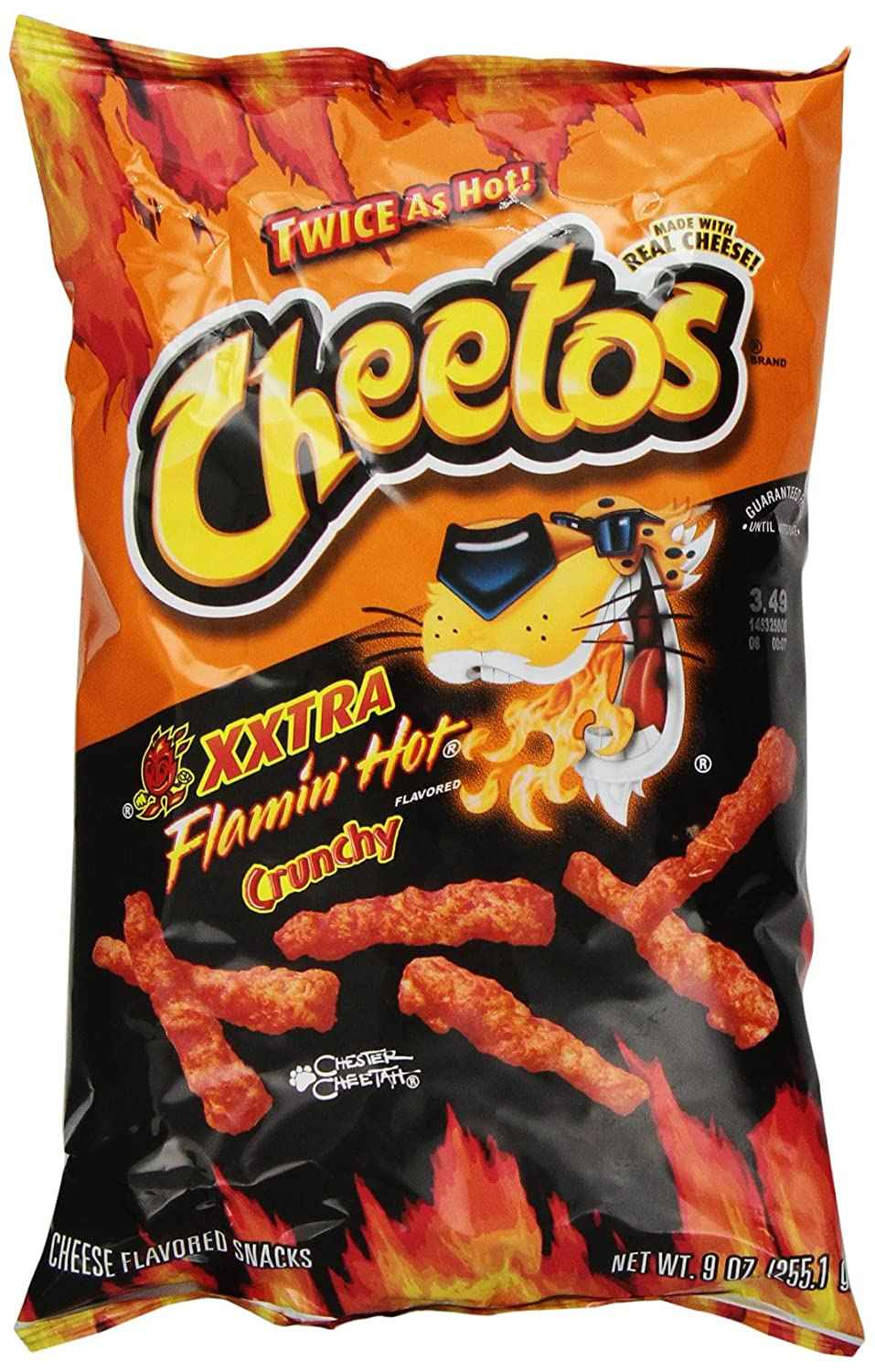 CHEETOS XXTRA FLAMIN HOT 3 OZ