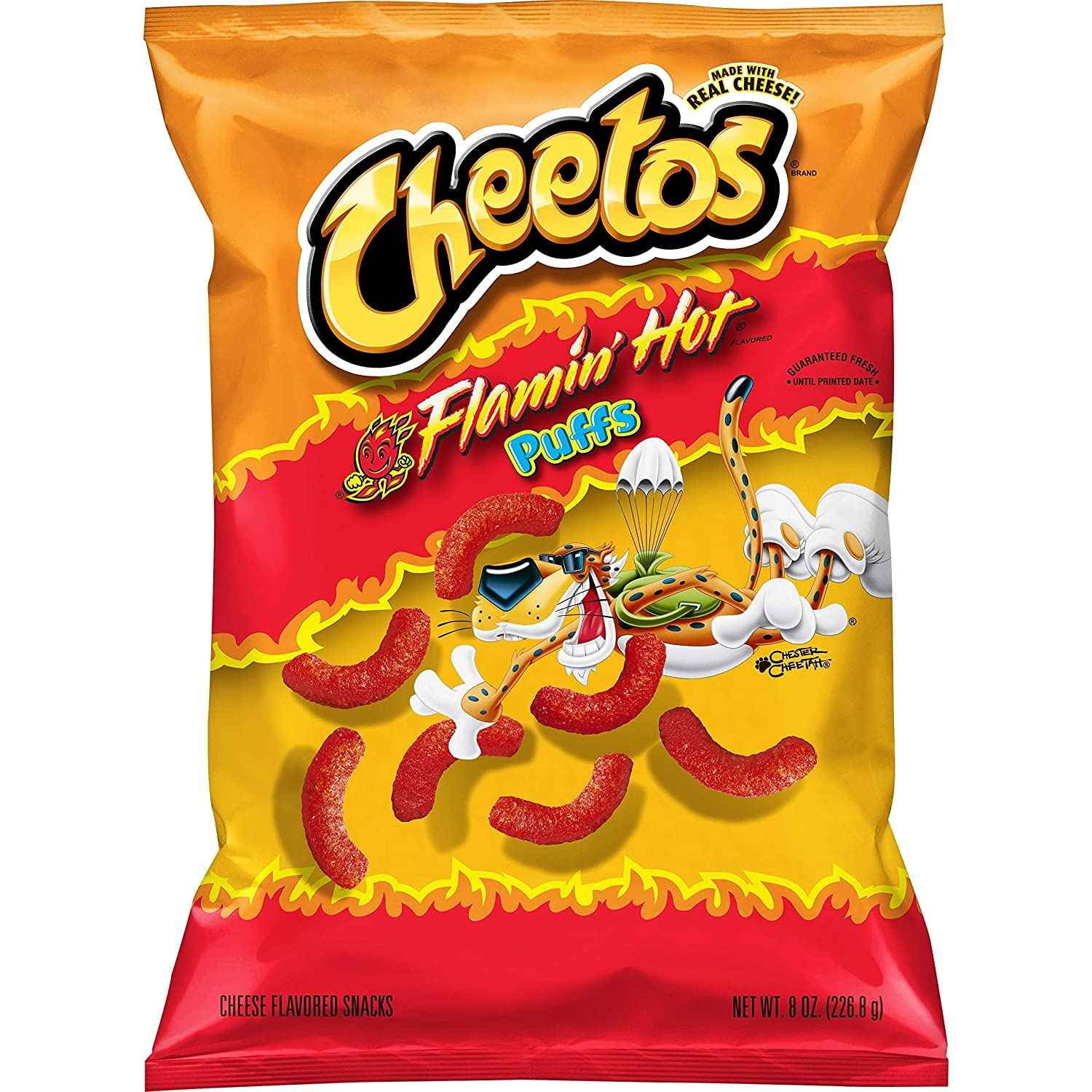 CHEETOS PUFF 8 OZ
