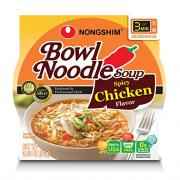 NONG SHIM BOWL CHICKEN SPICY 3.03 OZ