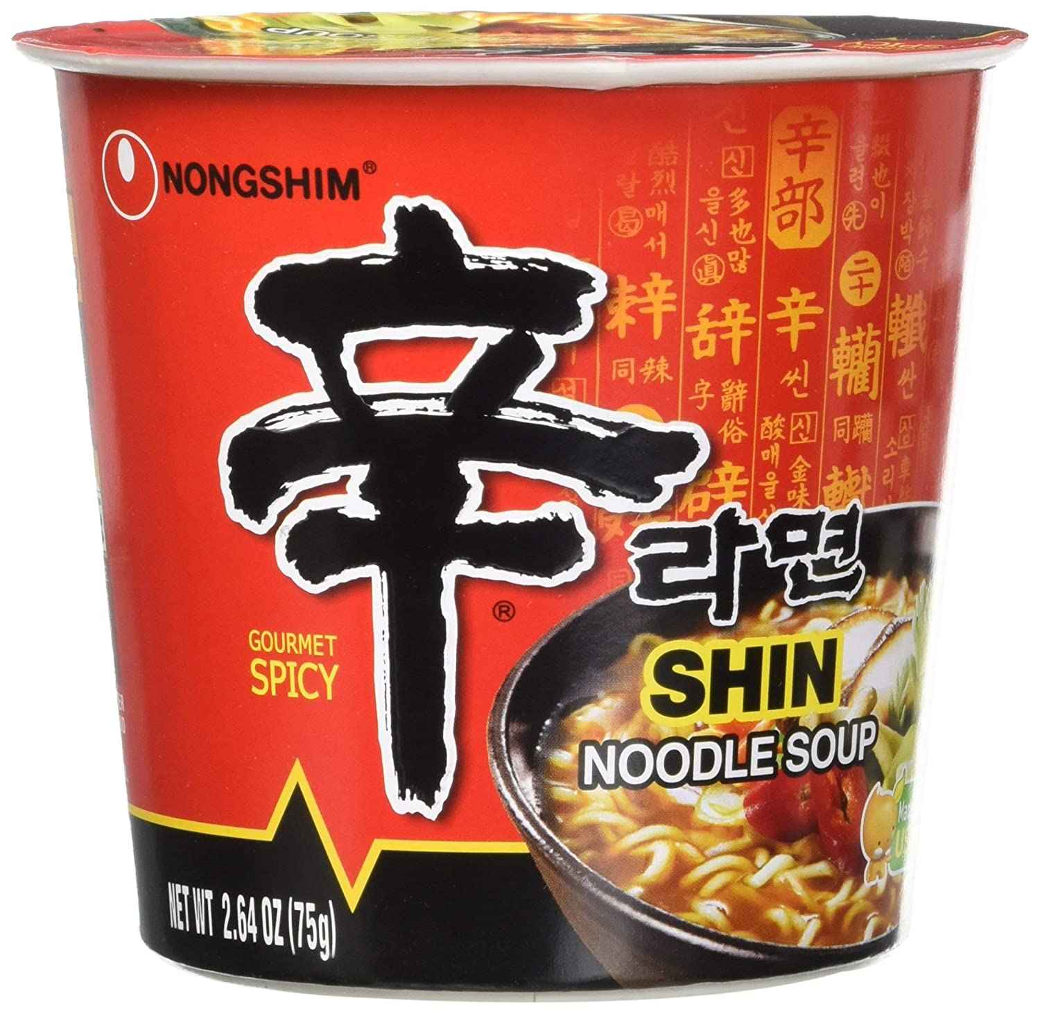 SHIN CUP NOODLE SOUP 2.64 OZ