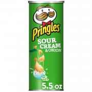 PRINGLES SOUR CREAM AND ONION 5.5 OZ