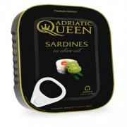 QUEEN ADRIATIC SARDINE IN OLIVE OIL 3.7 OZ