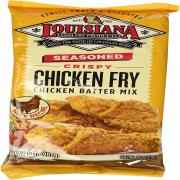 LOUISIANA SEASONED CHICKEN FRY 9 OZ