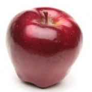 RED DELICIOUS APPLE LARGE 1 COUNT