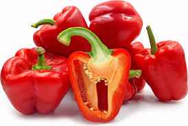 RED BELL PEPPER 1 LBS
