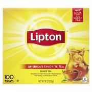 LIPTON TEA 100 TEA BAGS 226 GM