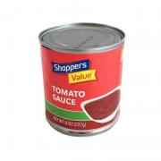 SHOPPER VALUE TOMATO SAUCE 8 OZ