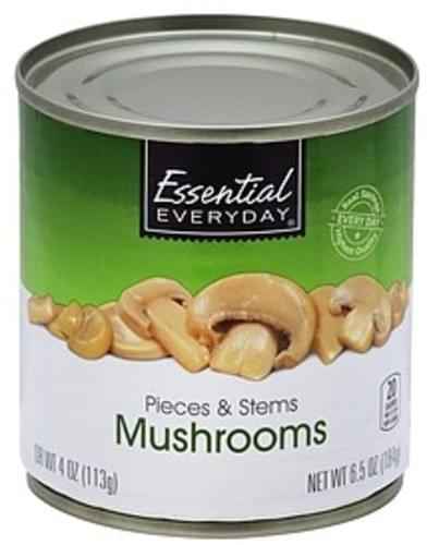 EVERYDAY ESSN. MUSHROOM PIECES 4 OZ