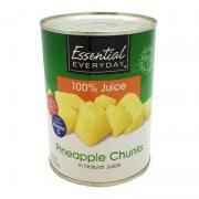 ESSN. EVERYDAY PINEAPPLE CHUNK 20 OZ