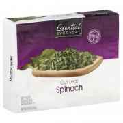 ESSENTIAL EVERYDAY LEAFCUT SPINACH 10 OZ