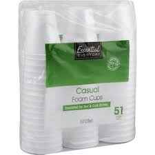 ESSENTIAL EVERYDAY FOAM CUPS 51 COUNT