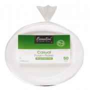 ESSENTIAL EVERYDAY FOAM PLATES 50 COUNT