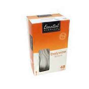 ESSENTIAL. EVERYDAY SPOONS 48 COUNT