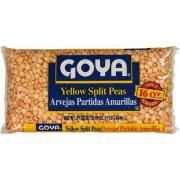 GOYA YELLOW/SPLT PEAS 16 OZ