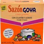 SAZON GOYA CILANTRO ACHIOTE 3.52 OZ