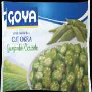 GOYA CUT OKRA 16 OZ