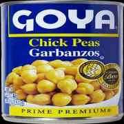 GOYA CHICK PEAS(GARBANZOS) 15.5 OZ
