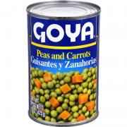 GOYA PEAS AND CARROTS 16 OZ