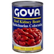 GOYA RED KIDNEY BEANS 15.5 OZ
