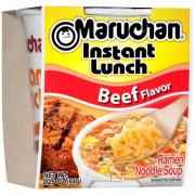 MARUCHAN BEEF FLAVOR NDLE CUP 2.25 OZ