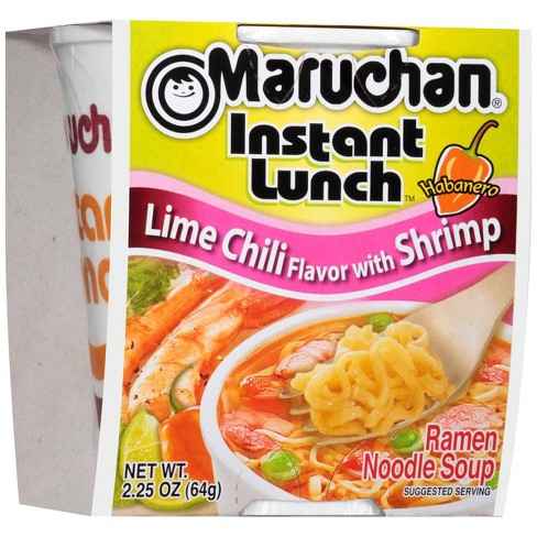 MARUCHAN HOT LIME SHRIMP CUPS 2.25 OZ