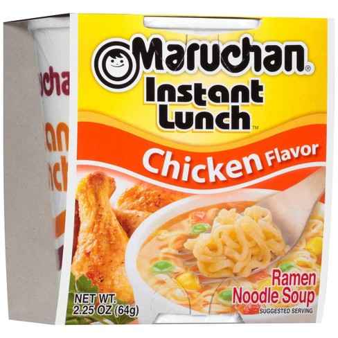 MARUCHAN INSTANT CHICKENNOODLE 2.25 OZ
