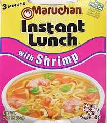 MARUCHAN INSTANT LUNCH SHRIMP 2.25 OZ