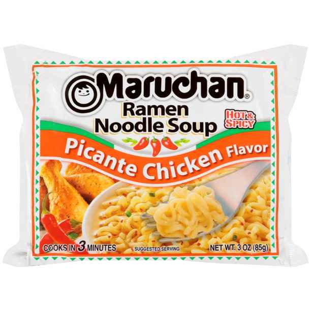 MARUCHAN PICANTE CHICKEN FLAVR 3 OZ