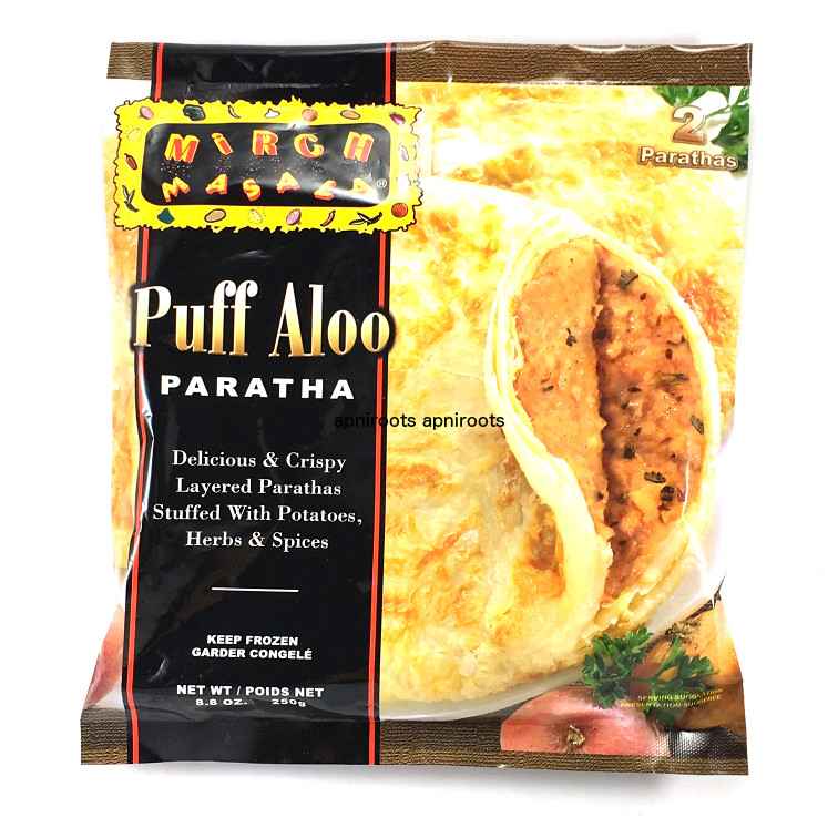 MIRCH MASALA PUFF ALOO PARATHA 14 OZ