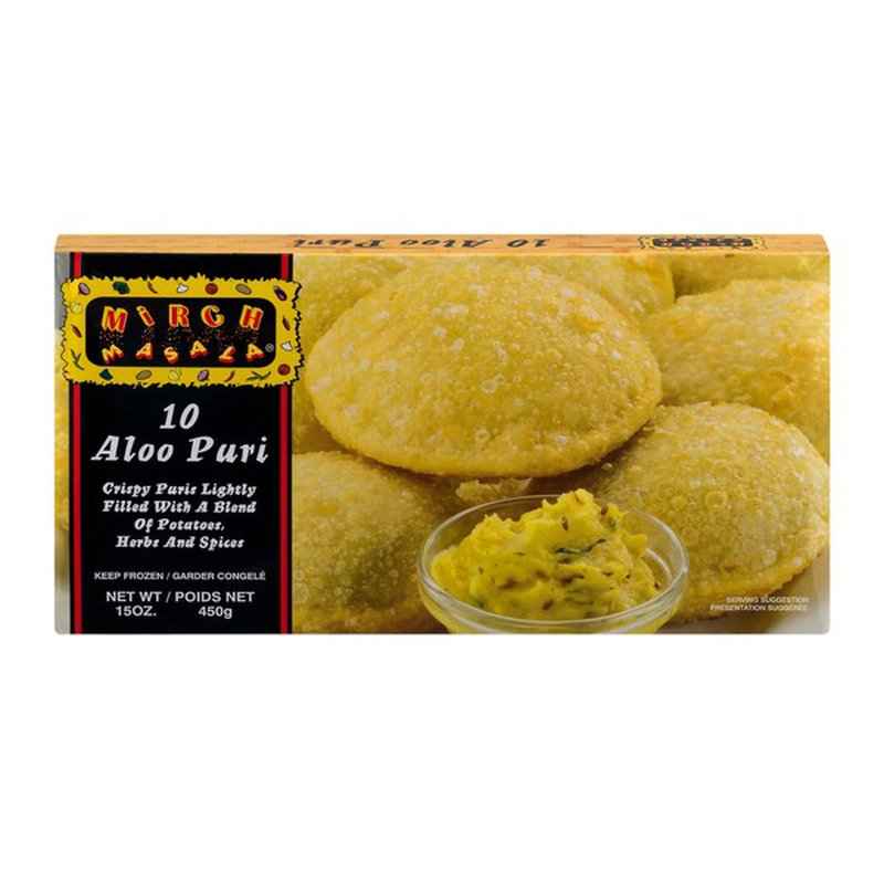MIRCH MASALA ALOO PURI 15 OZ