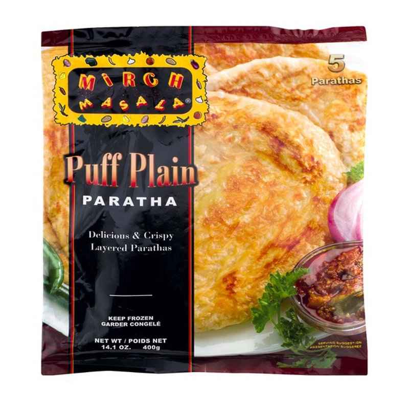 MIRCH MASALA PLAIN PARATHA 14.1 OZ