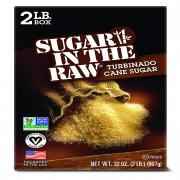 SUGAR IN THE RAW 2 LBS